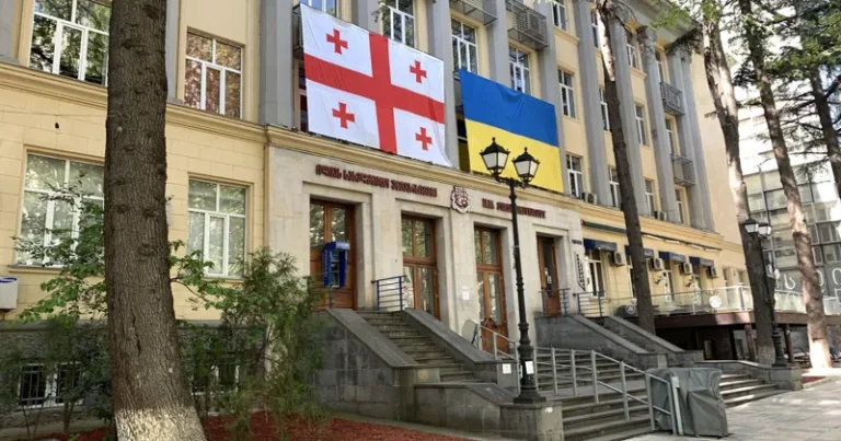 ილიას სახელმწიფო უნივერსიტეტი – აღშფოთებით ვემიჯნებით საქართველოს ევროპულ პერსპექტივაზე უარის თქმას