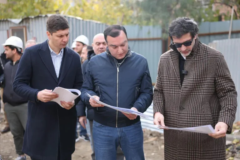 თბილისის მერია – თბილისში კიდევ ერთი ავარიული საცხოვრებელი სახლის ჩანაცვლების პროექტი მიმდინარეობს