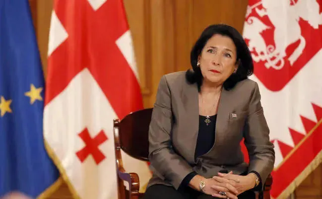 სალომე ზურაბიშვილი – მოხარული ვარ, რომ შევძელი და დონალდ ტრამპის ინაუგურაციაზე საქართველოს წარმოვადგენდი – ვაპირებ, ჩავატარო შეხვედრები, რომლებიც ჩვენი ურთიერთობების სწორ საფეხურზე დასაყენებლადაა საჭირო