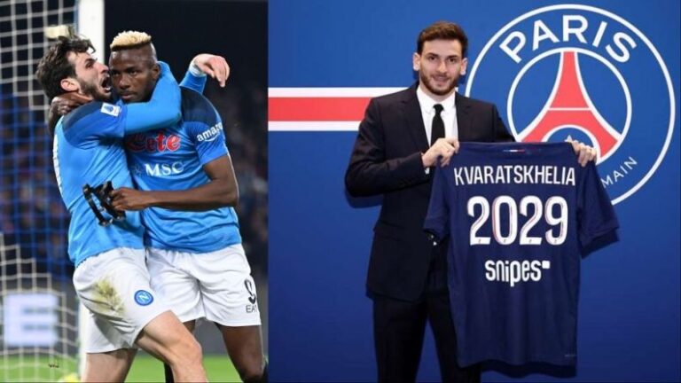 TMW: პსჟ კვარაცხელიას და ოსიმენის დუეტის აღდგენაზე ფიქრობს